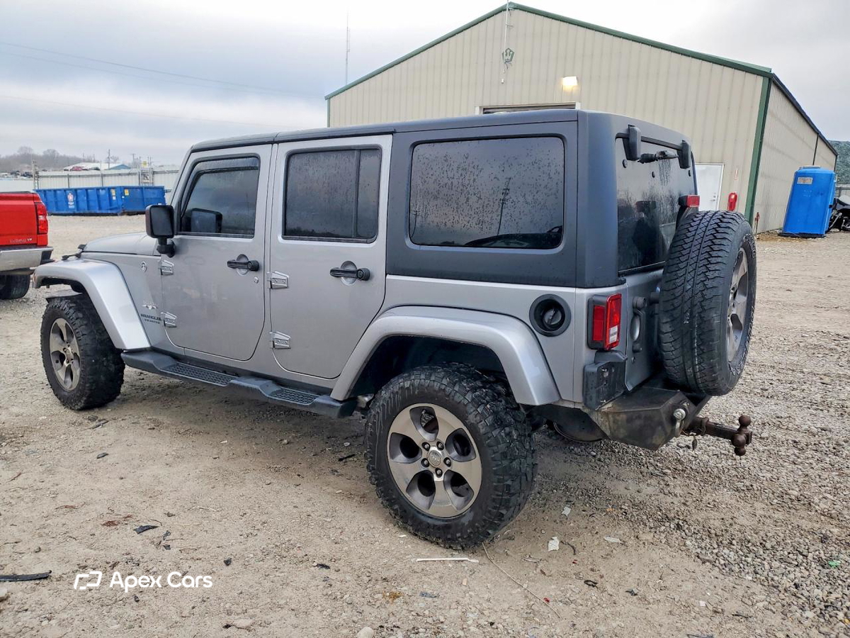 Jeep Wrangler 2017