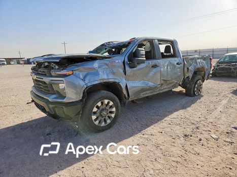 Chevrolet Silverado 2024 - Image 1 of 12