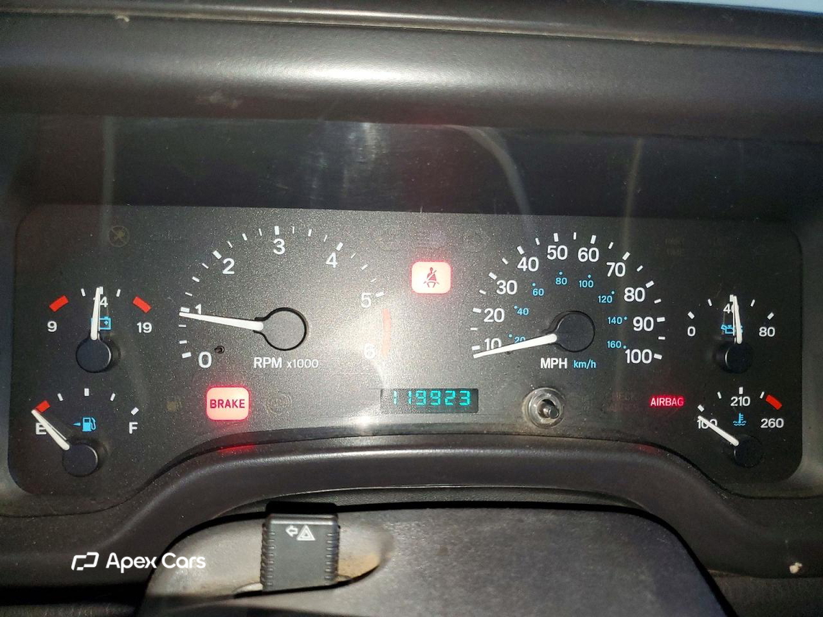 Jeep Wrangler 2000