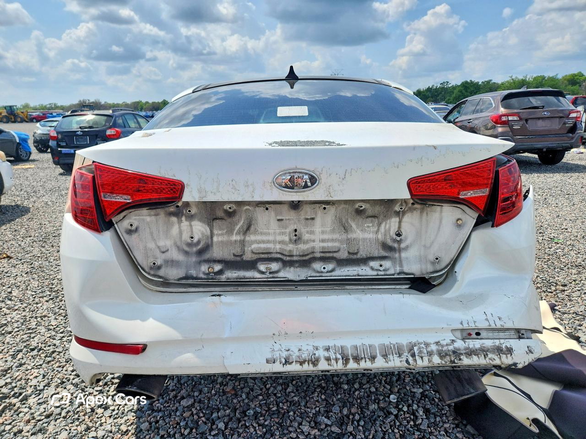Kia Optima 2012