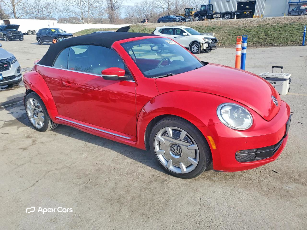 Volkswagen Beetle 2013