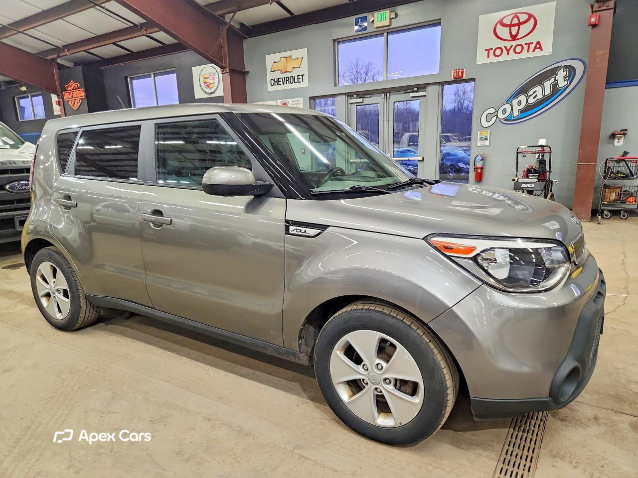 Kia Soul 2016