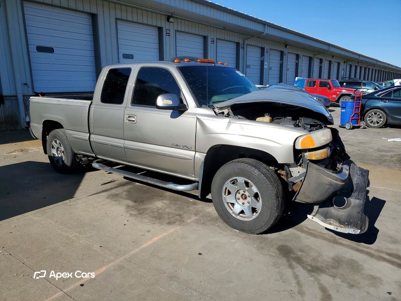 GMC Sierra 2001