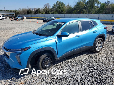 Chevrolet Trax 2025 - Image 1 of 14