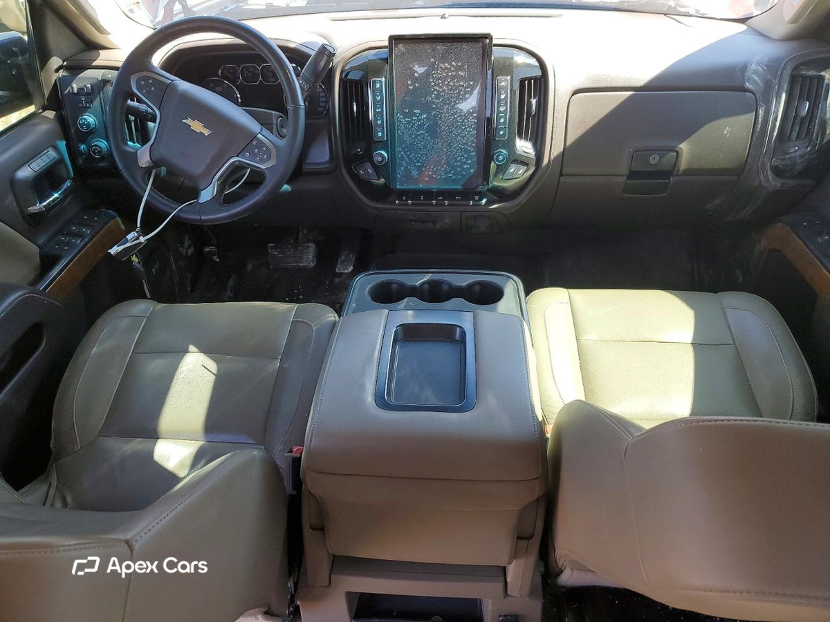 Chevrolet Silverado 2016