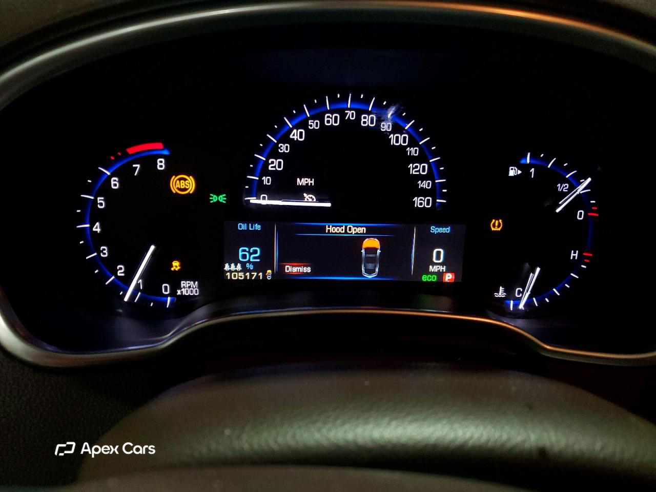 Cadillac SRX 2013