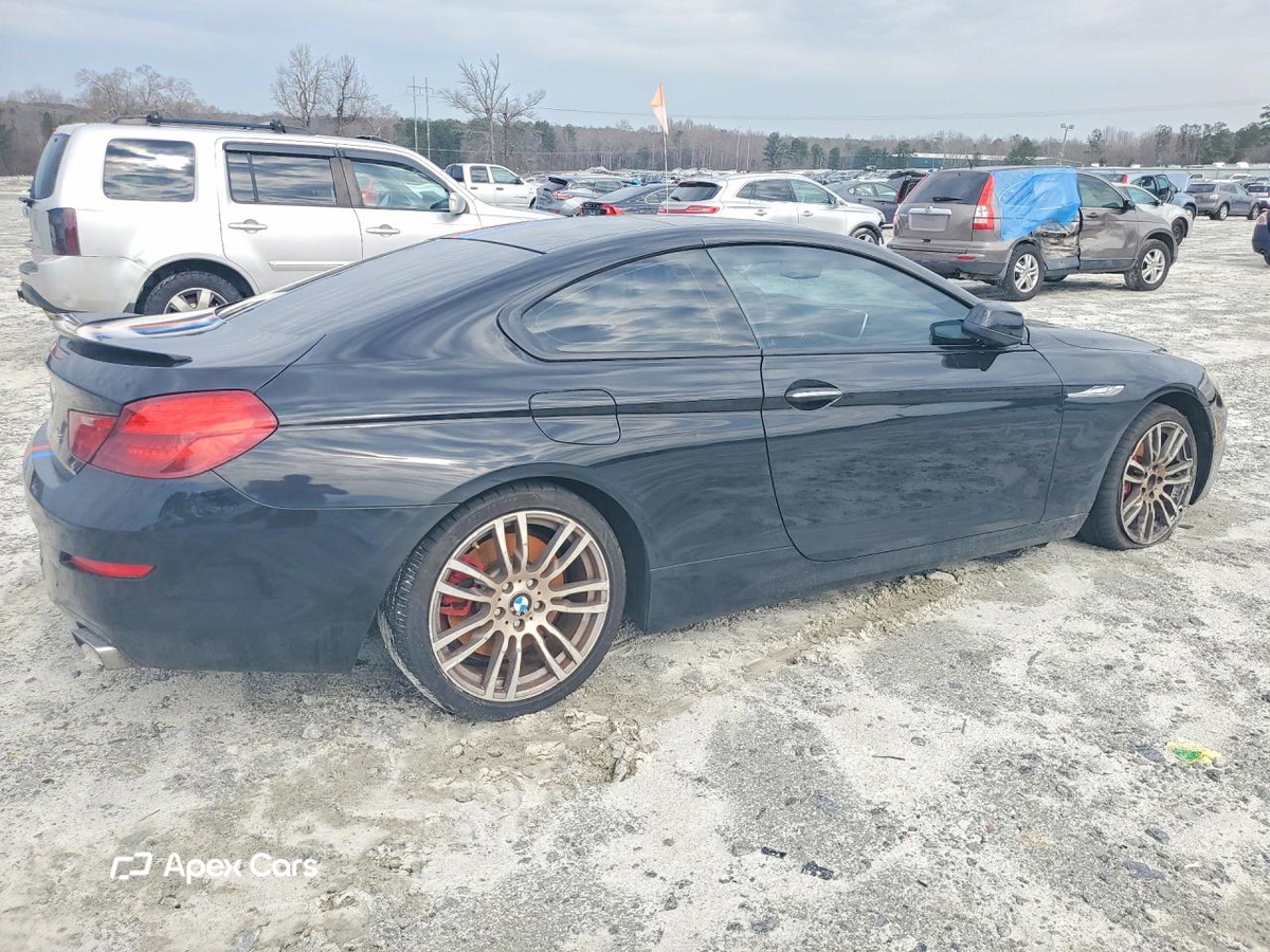BMW Series 6 2012