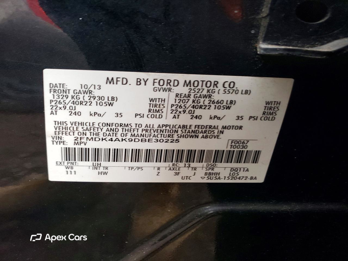 Ford Edge 2013