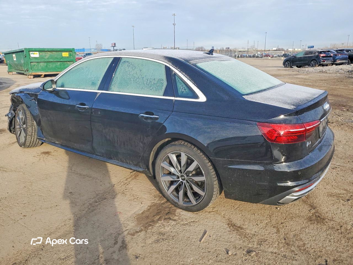 Audi A4 2022