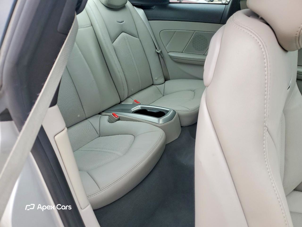 Cadillac CTS 2012
