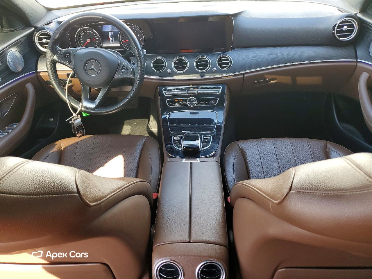 Mercedes-Benz E-klasse 2017