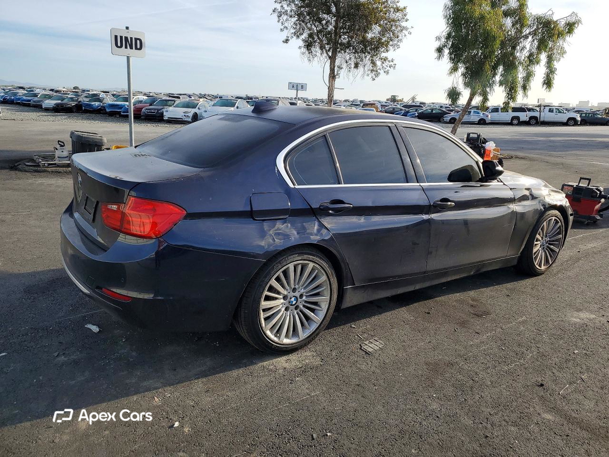 BMW Series 3 2014