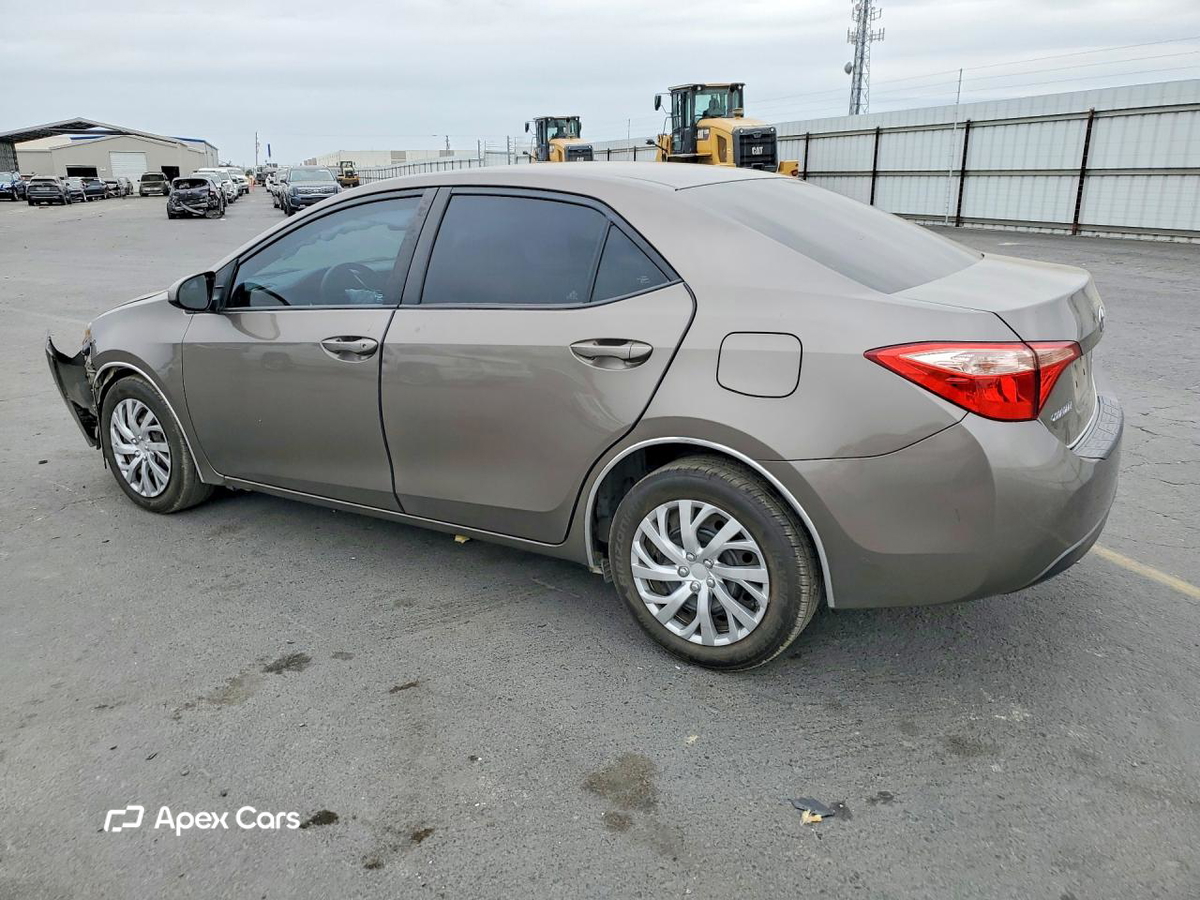 Toyota Corolla 2017