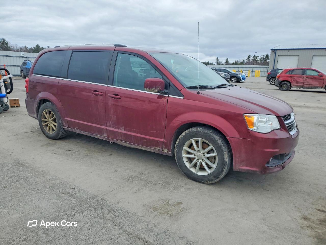 Dodge Caravan 2019