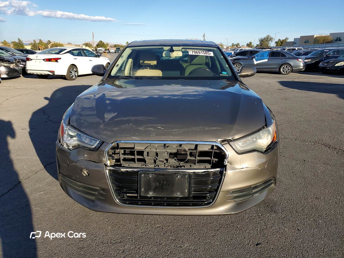 Audi A6 2013