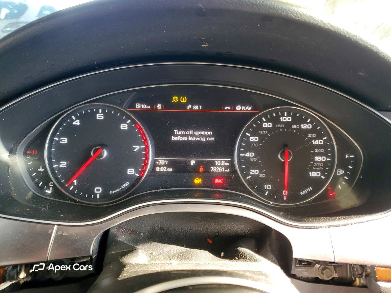 Audi A6 2014