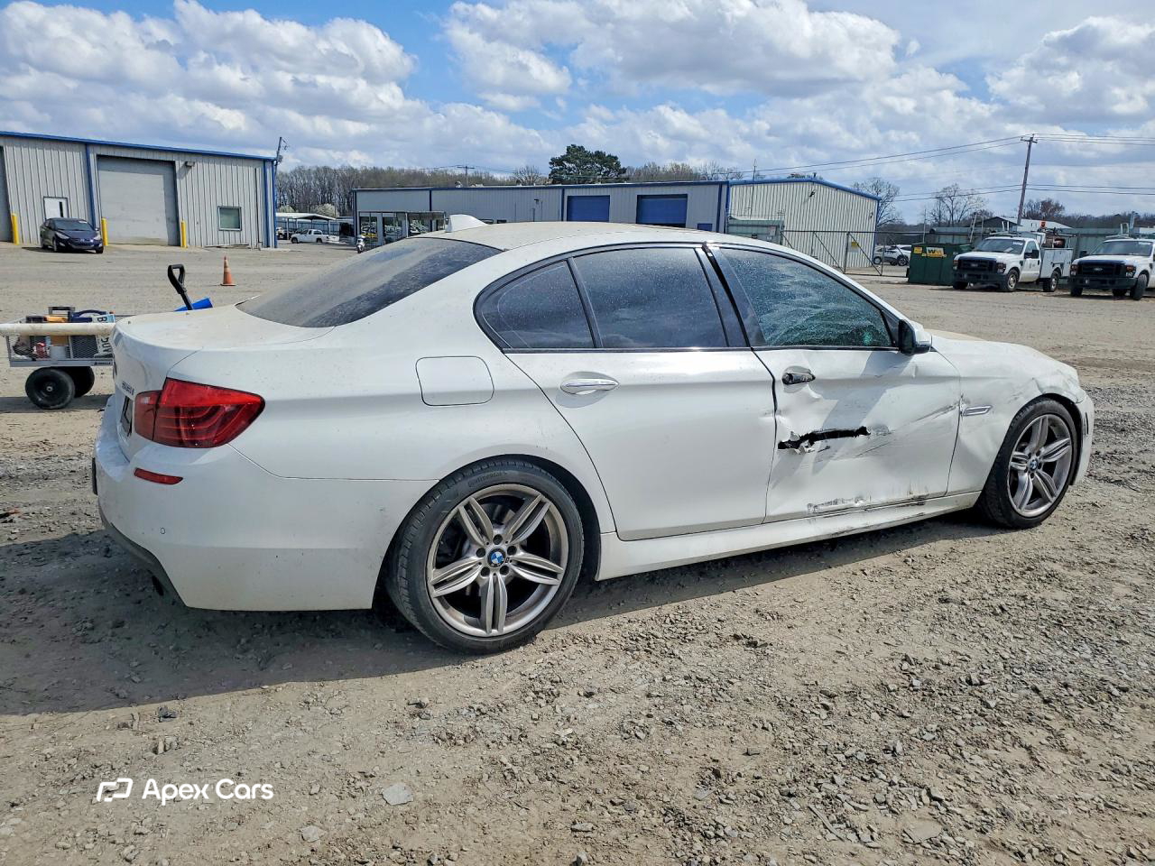 BMW Series 5 2016