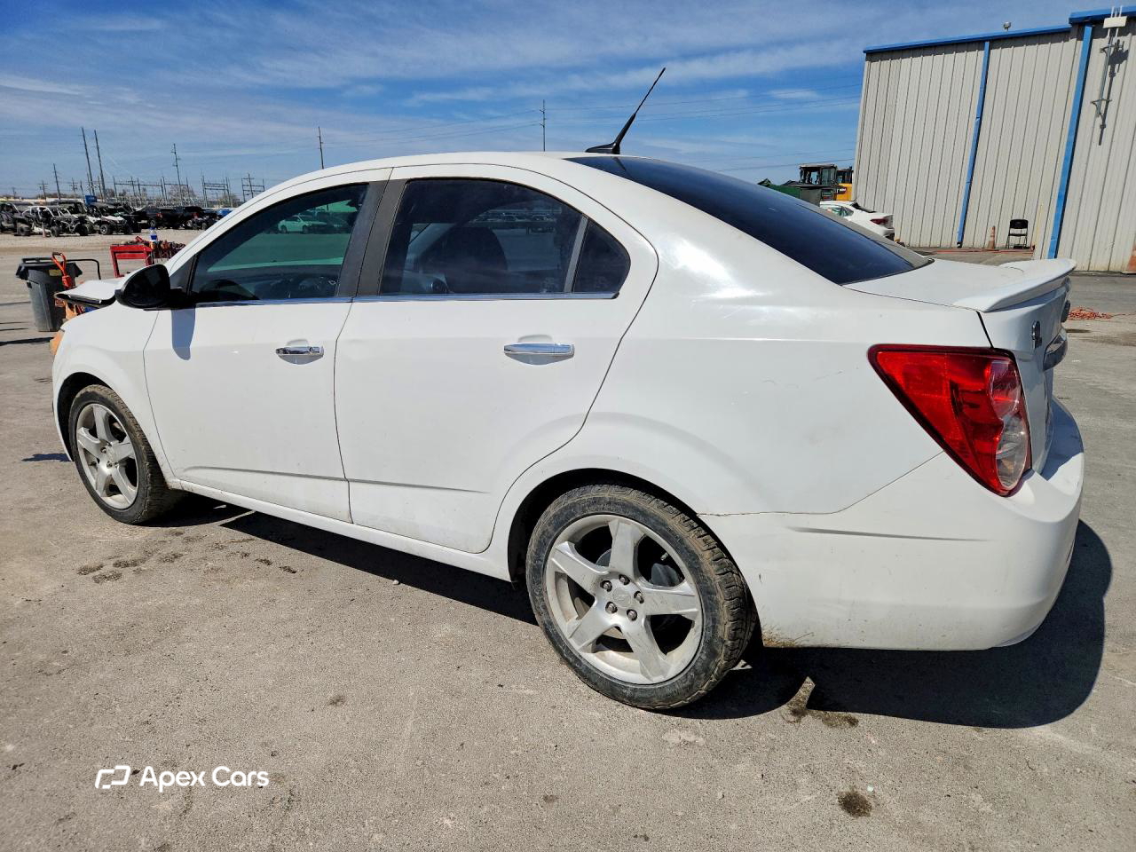 Chevrolet Sonic 2014