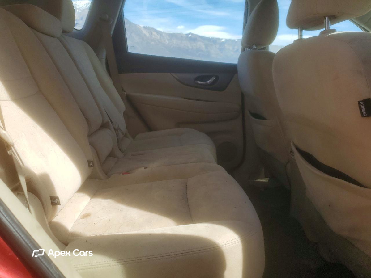 Nissan Rogue 2016