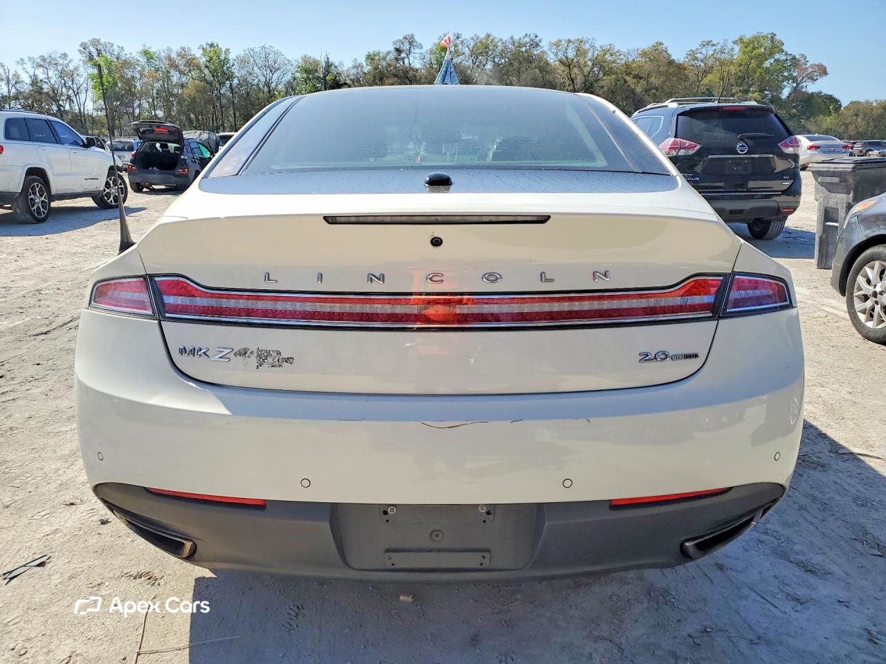 Lincoln MKZ 2013