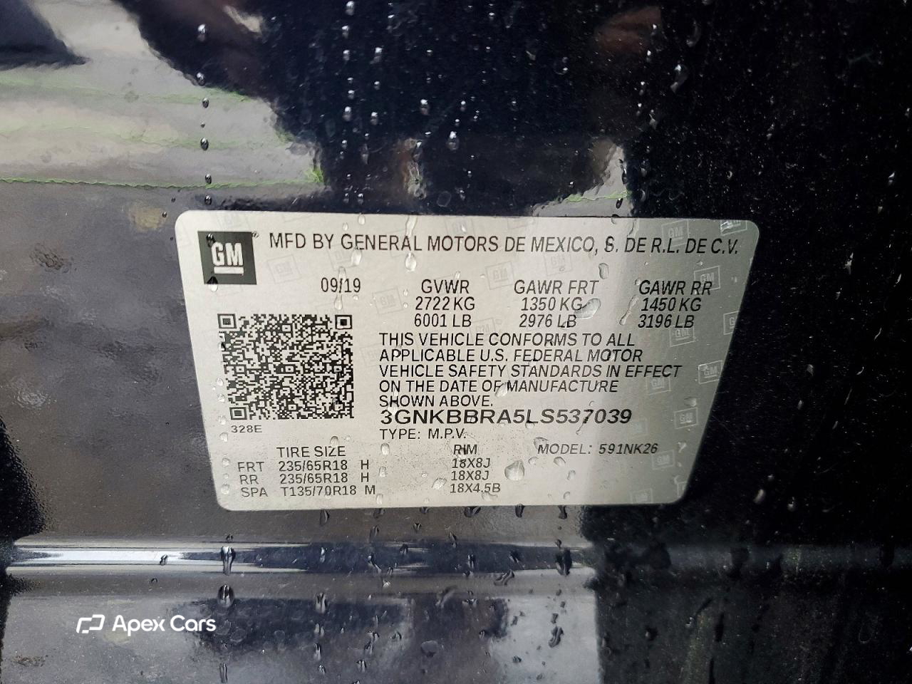 Chevrolet Blazer 2020