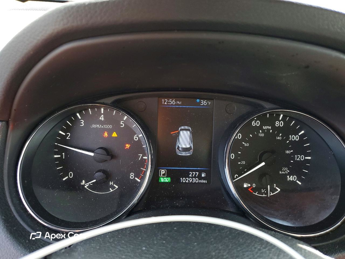 Nissan Rogue 2018