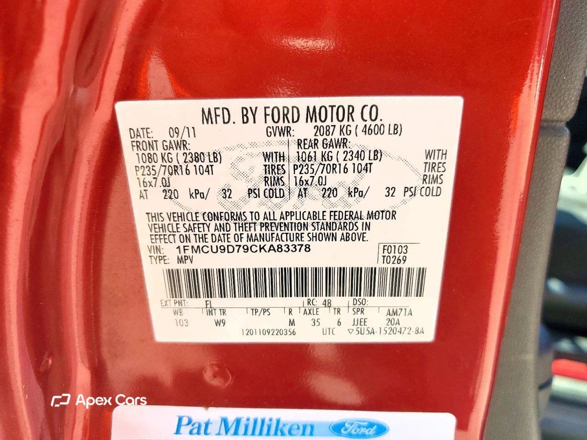Ford Escape 2012