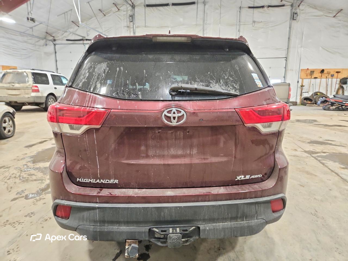Toyota Highlander 2018