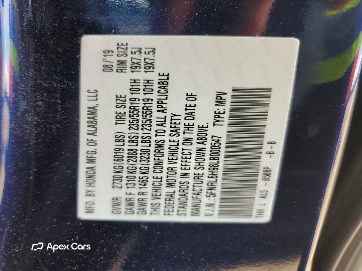 Honda Odyssey 2020