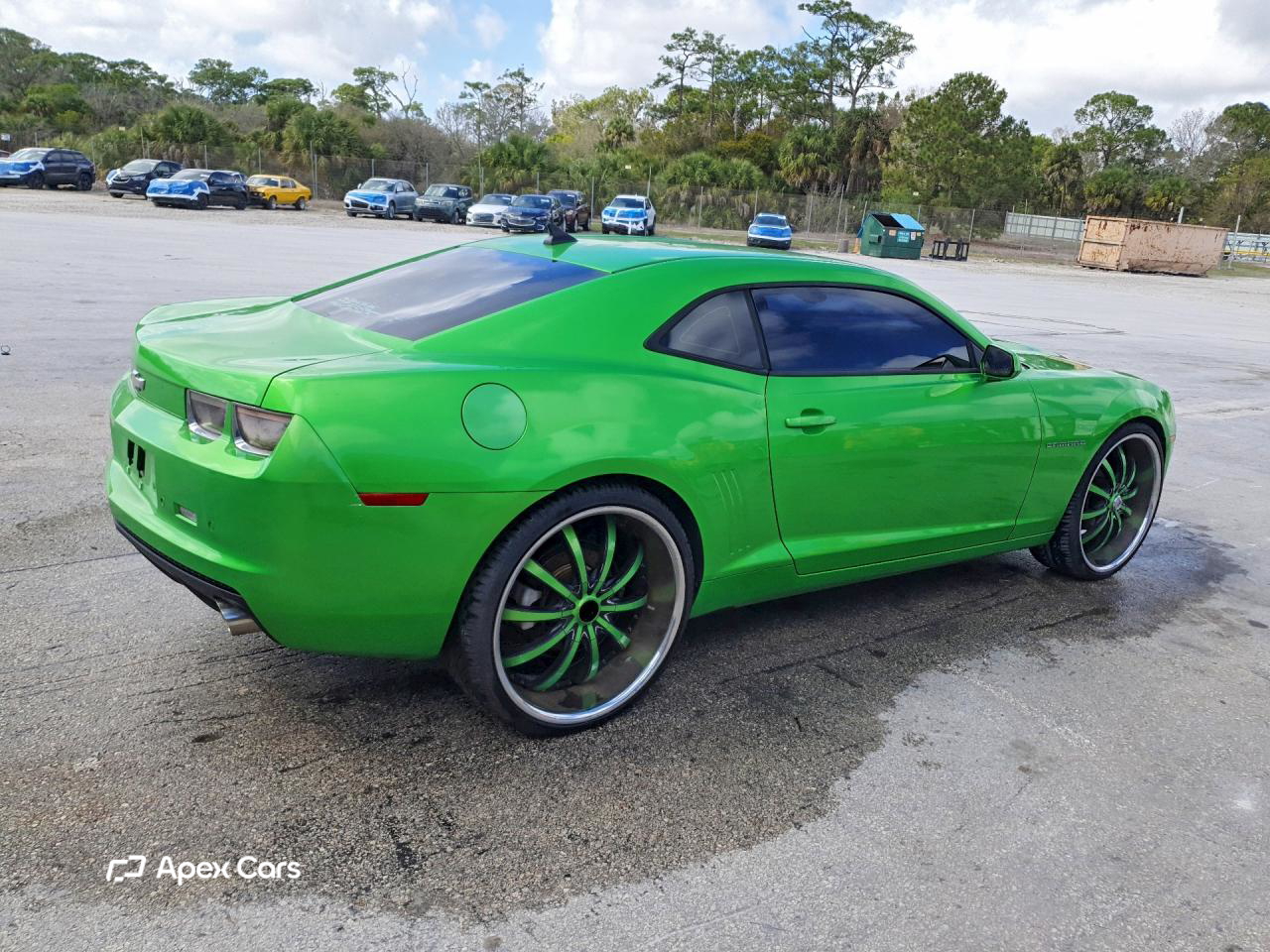 Chevrolet Camaro 2011