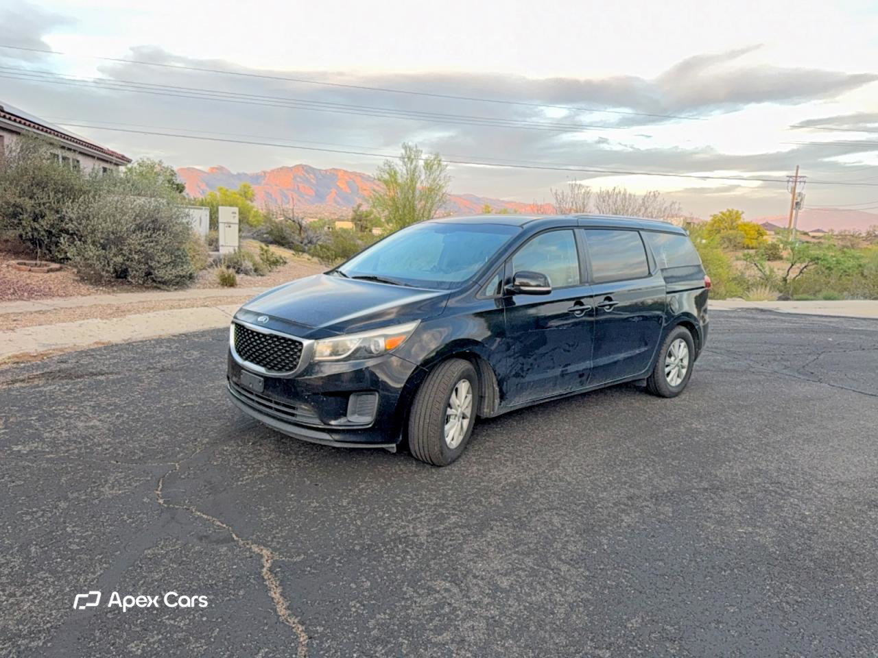 Kia Sedona 2015