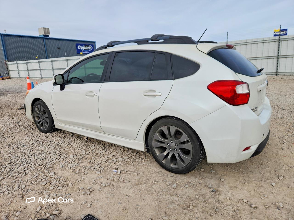 Subaru Impreza 2014
