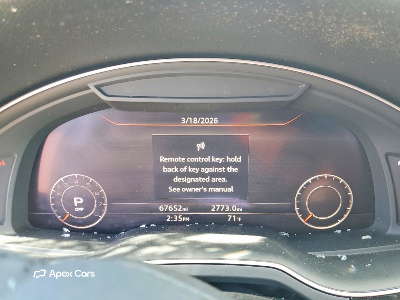 Audi Q7 2018