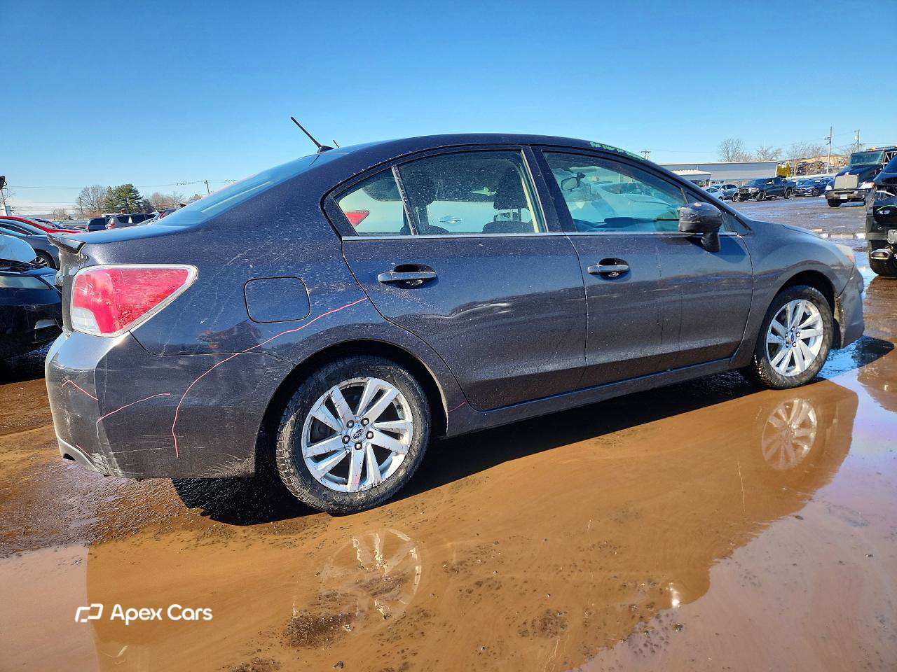 Subaru Impreza 2016