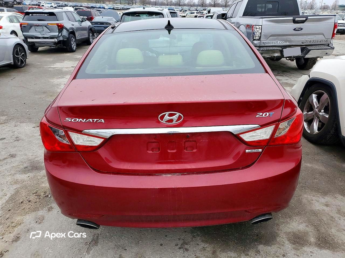 Hyundai Sonata 2013