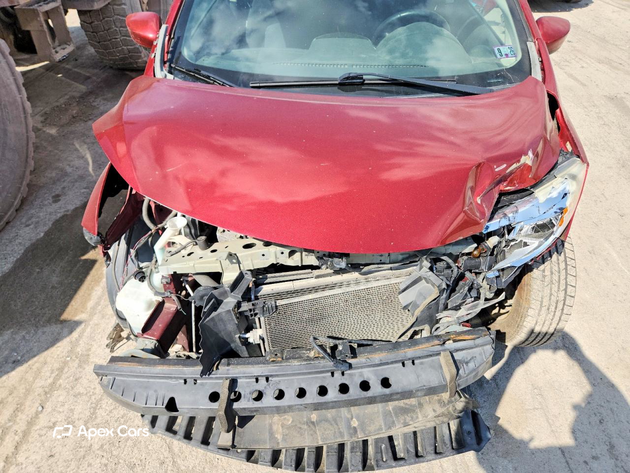 Nissan Versa 2016