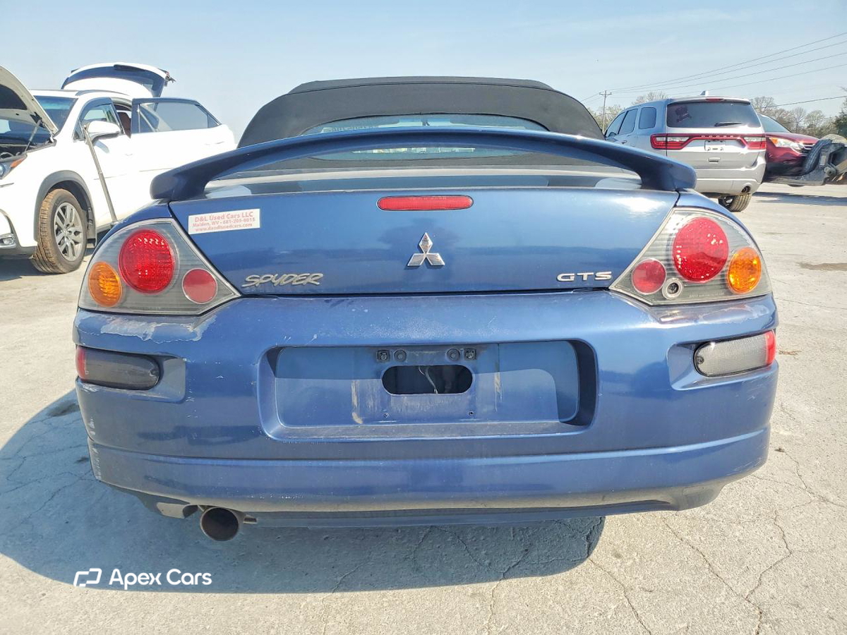 Mitsubishi Eclipse 2003