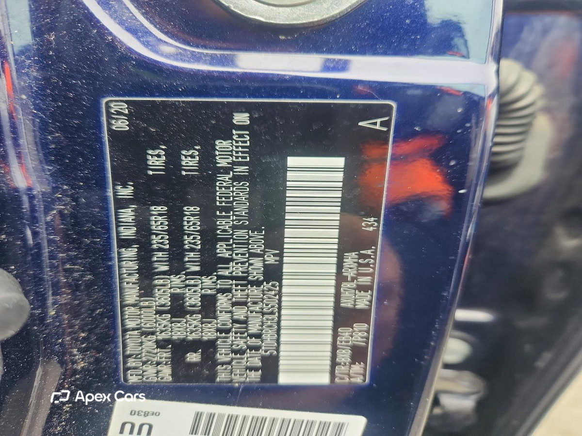 Toyota Highlander 2020
