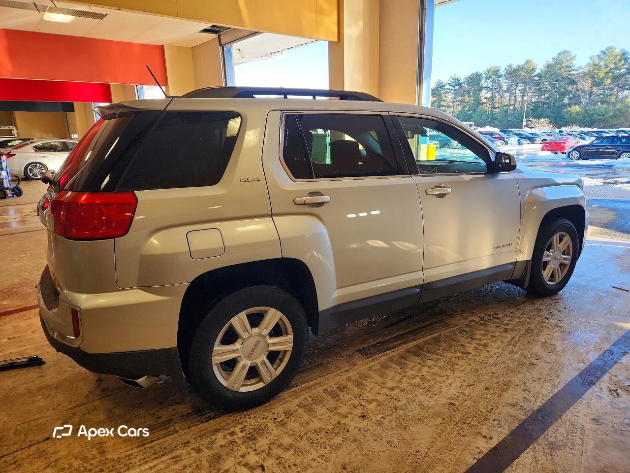 GMC Terrain 2016