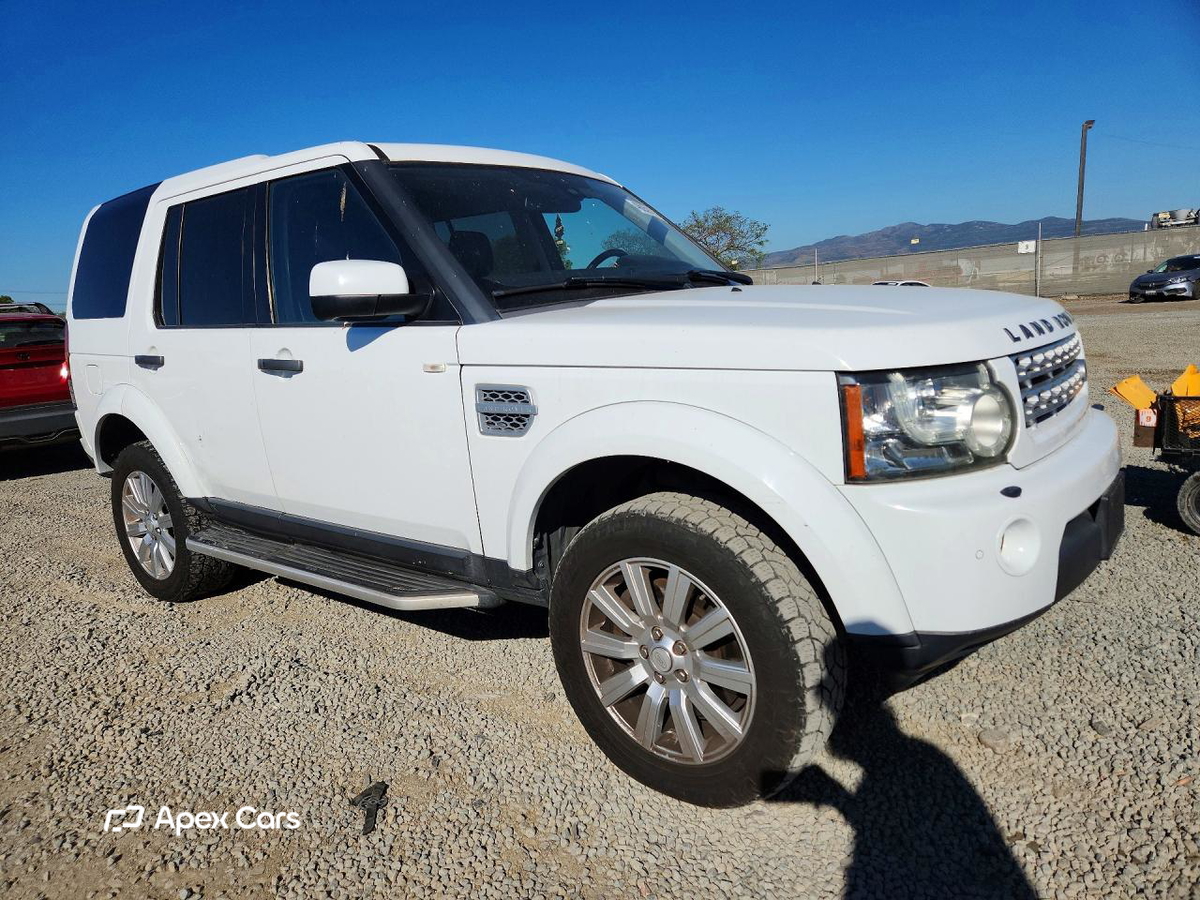 Land Rover LR4 2013