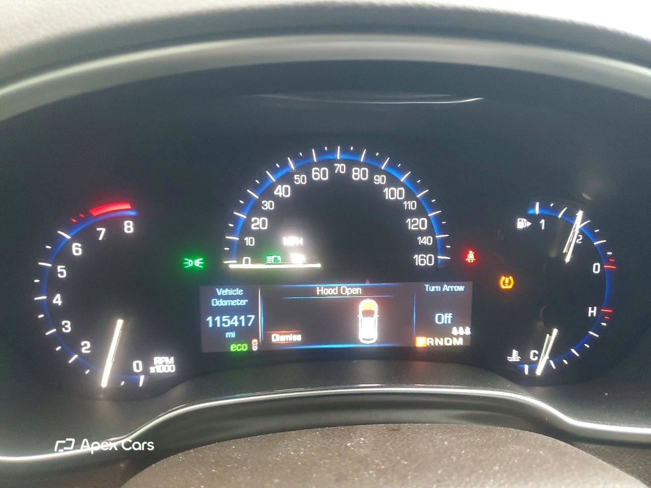 Cadillac SRX 2015