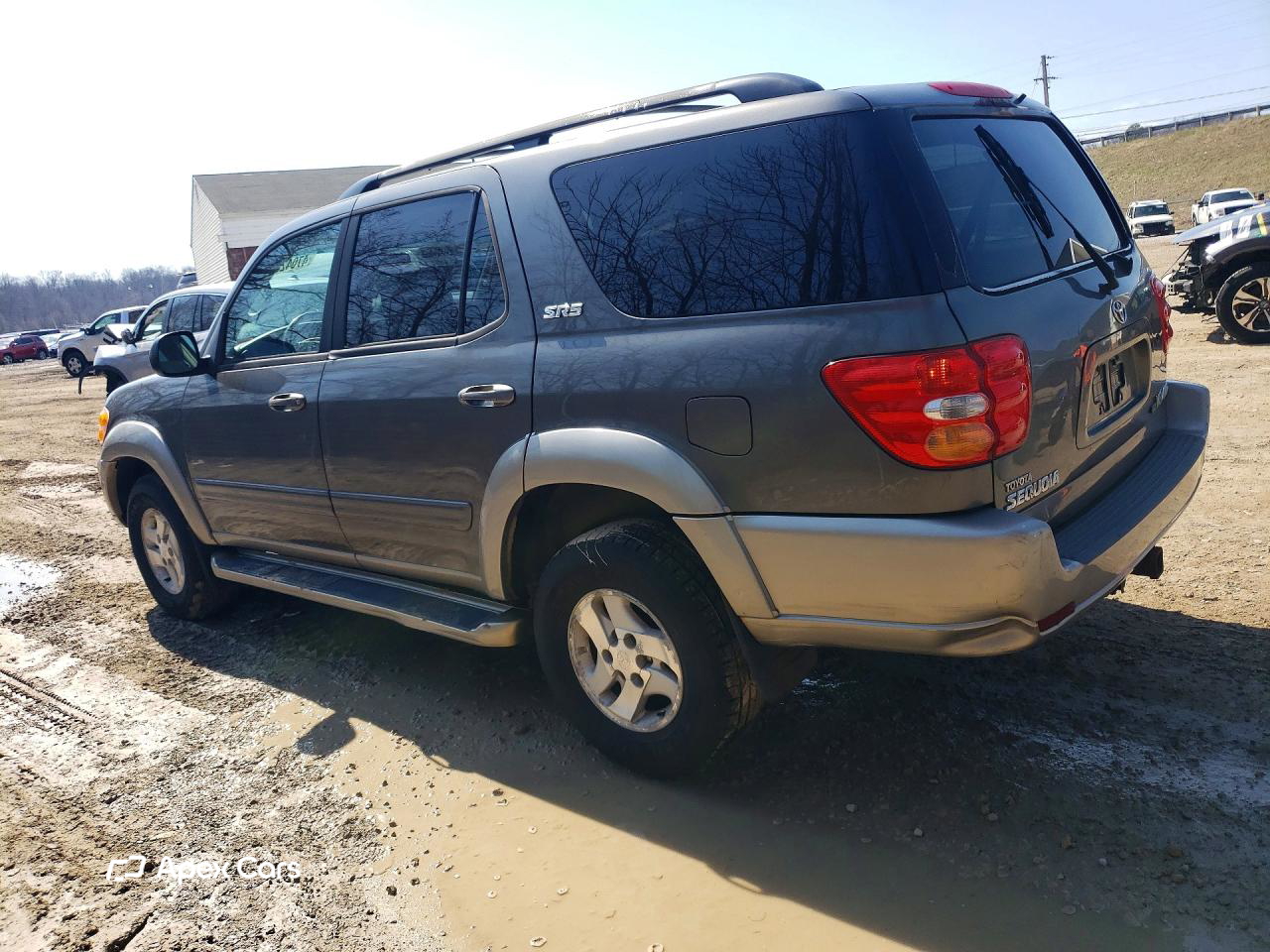 Toyota Sequoia 2004