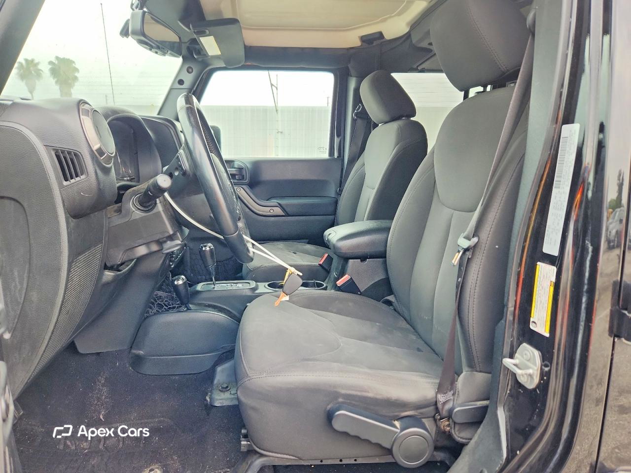 Jeep Wrangler 2017