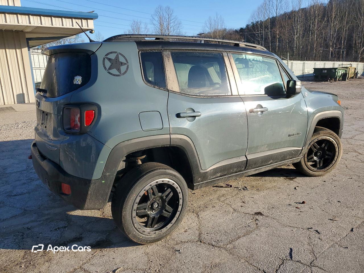 Jeep Renegade 2017
