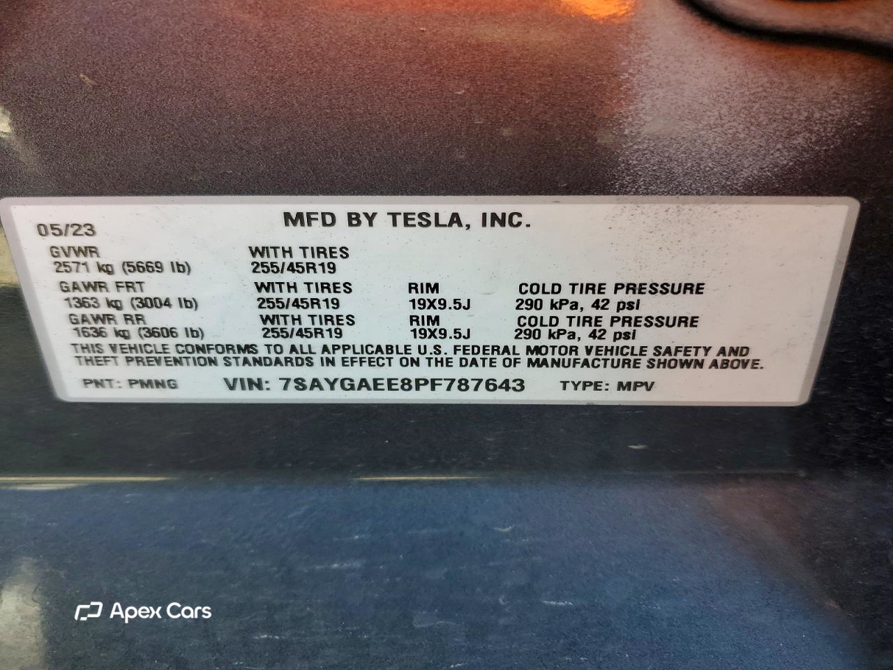 Tesla Model Y 2023