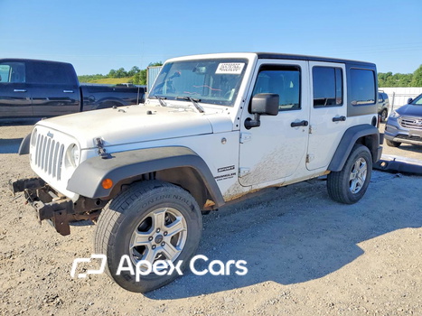Jeep Wrangler 2017 - Image 1 of 13
