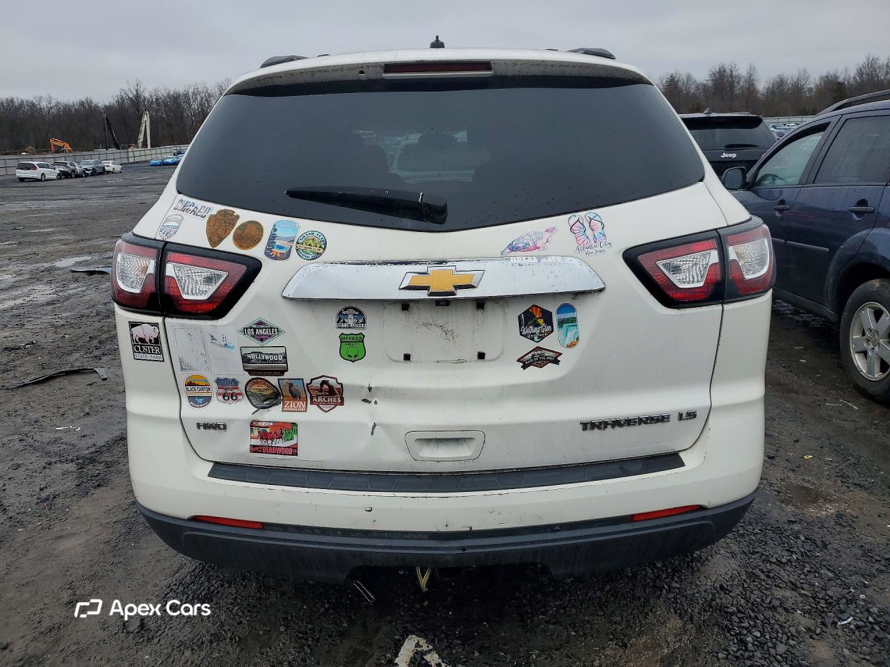 Chevrolet Traverse 2013