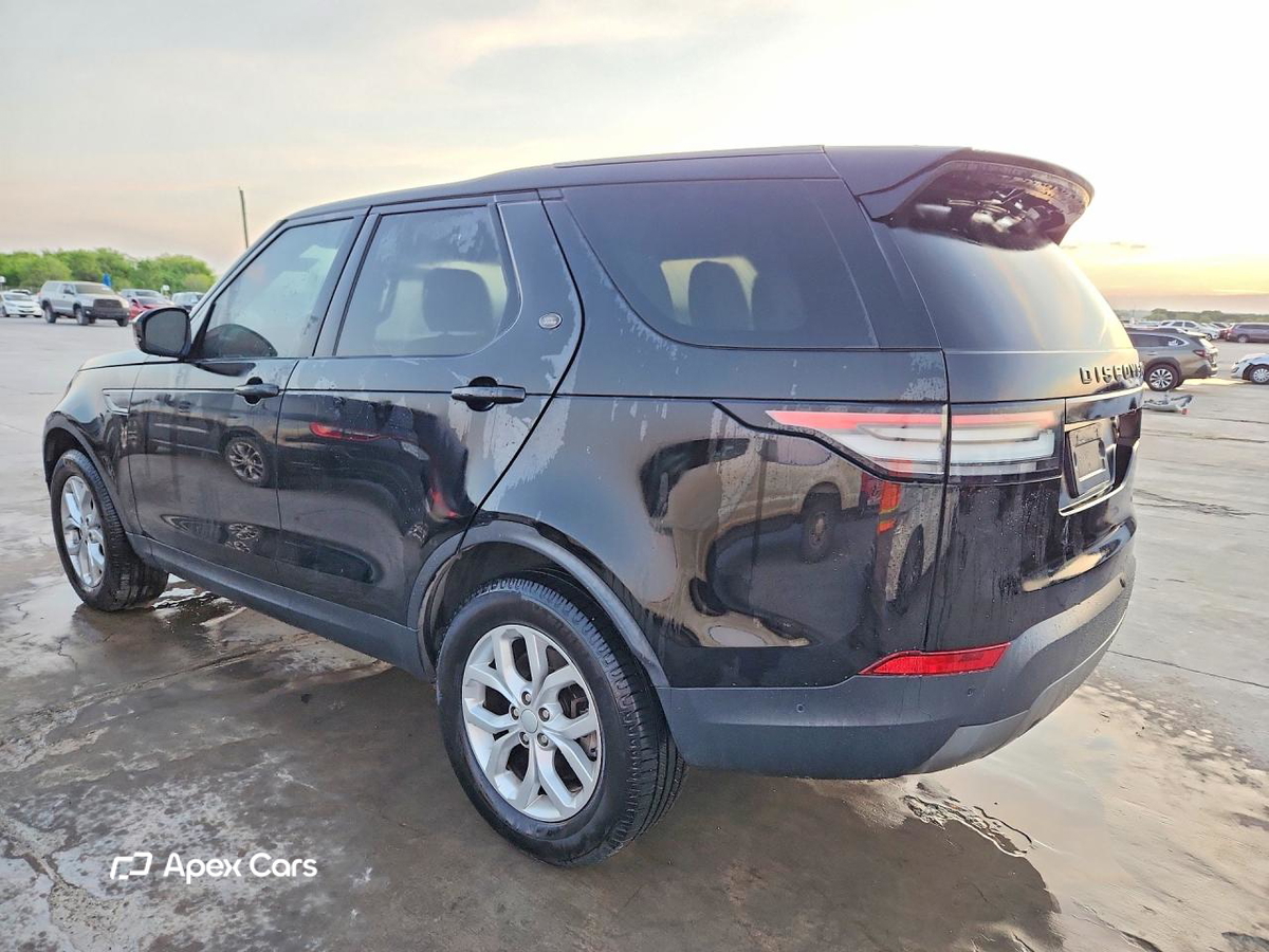 Land Rover Discovery 2019