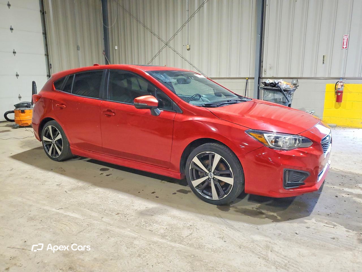 Subaru Impreza 2017