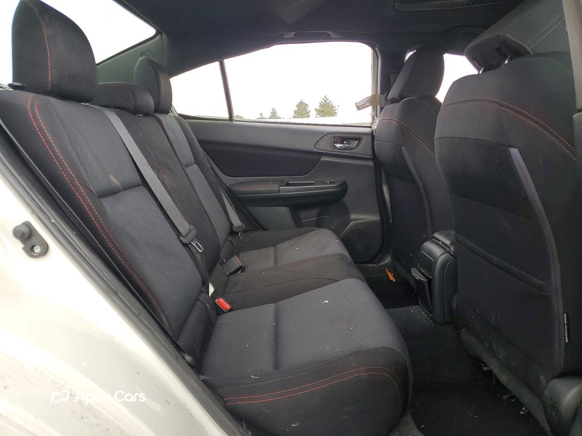 Subaru WRX 2015
